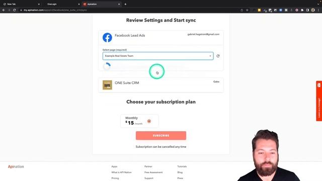 How To Sync Facebook Lead Ads to ONE Suite CRM — Leads Are Added Automatically смотреть онлайн