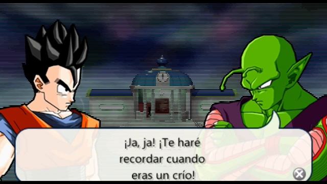 Dragon Ball Z Shin Budokai - PSP Gameplay