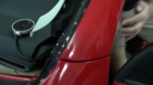 Замена лобового стекла на Volkswagen Golf 6 в Казани.