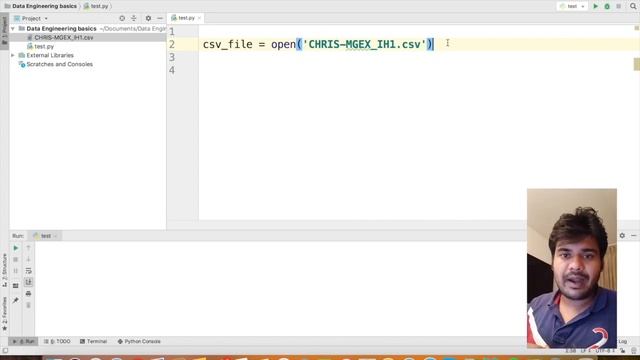 How to read CSV files with Python #1 - Without using python libraries смотреть онлайн