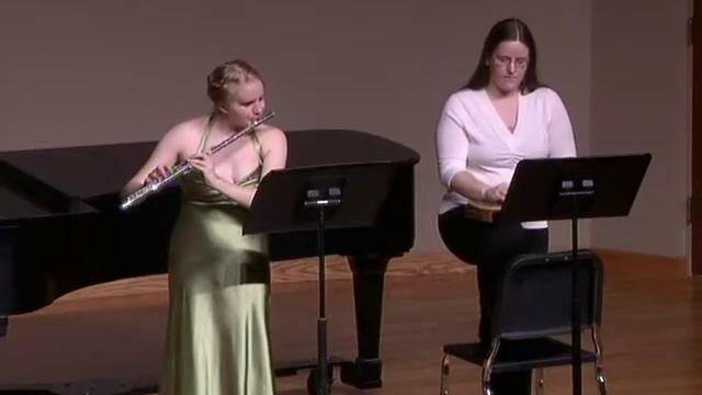 Paubon's Suite for flute and Tambourine--Erin Erdos смотреть онлайн