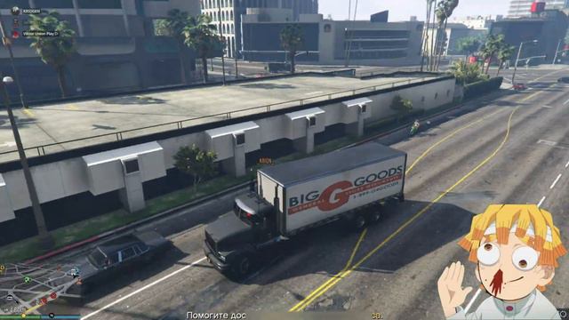Ковбои против бандитов(Grand Theft Auto V Online, Red Dead Redemption 2 Online) смотреть онлайн