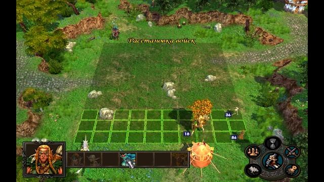 Герои 5 | Прохождение | 5-я Кампания Лесного Союза (Рейнджер) | Миссия 3: Оборона - часть 2 смотреть онлайн