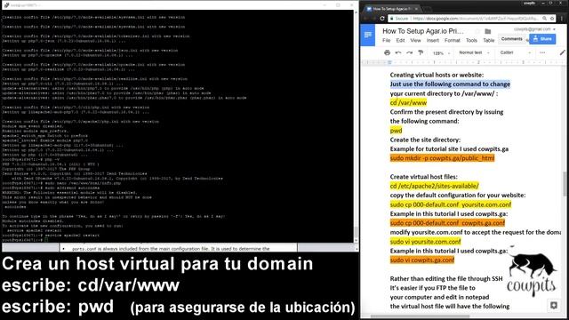 Cómo Hacer Un Server Privado de Agar.io y Juego con Ubuntu VPS 24/7 - Tutorial смотреть онлайн