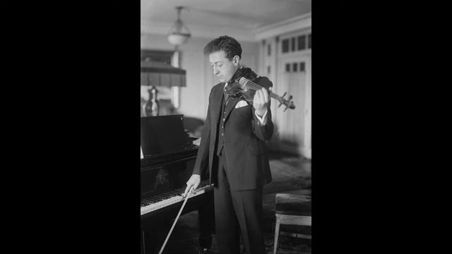 Wieniawski: Violin Concerto no. 2 in D minor op. 22 - Jascha Heifetz, violino смотреть онлайн