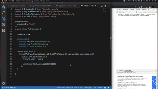 Firebase Email Authentication | Bootstrap | Cloud Firestore | DB - Angular 6 | 7 - CodeWithSrini смотреть онлайн