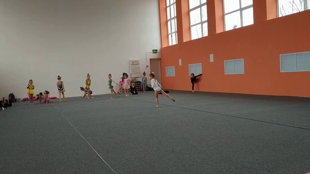 Милада Гимнастика открытый урок смотреть онлайн