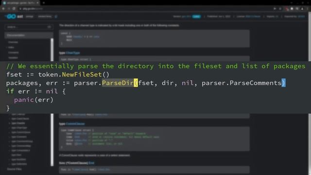 Literate(ish) Programming in Go смотреть онлайн