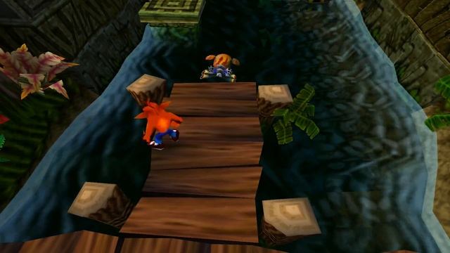 Прохождение Crash Bandicoot 2: Cortex Strikes Back (PS) #2 - Полюс смотреть онлайн