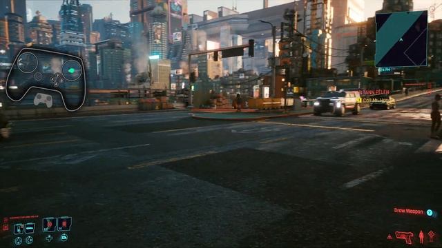 Cyberpunk 2077 Virtual Mouse / Keyboard FIX - Hex Edit - Steam Controller w/ Mixed Input смотреть онлайн
