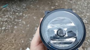 Обзор оригинальной противотуманной фары Valeo для Renault Megane III. Противотуманки Рено Меган 3.