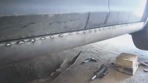 Как поменять наружный порог в Форд Фокус 2 2006г