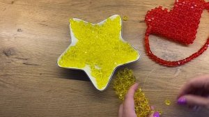 САМАЯ ПРОСТАЯ СУМОЧКА ИЗ БУСИН СЕРДЦЕ