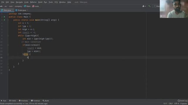 Square Root Of an Integer using binary Search || in Java смотреть онлайн