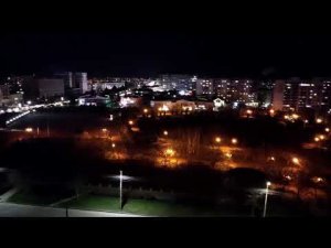 Евпатория предновогодняя. 8-й микрорайон и Красная горка