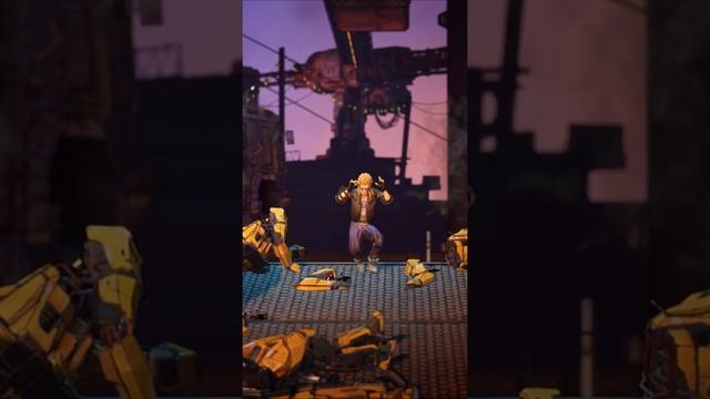 FREDDIE - PASSIONS: BOT REPAIR, FASHION, Borderlands 3 смотреть онлайн