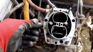 Ремонт карбюратора Солекс на Ауди 80. Очень правильное ГБО.