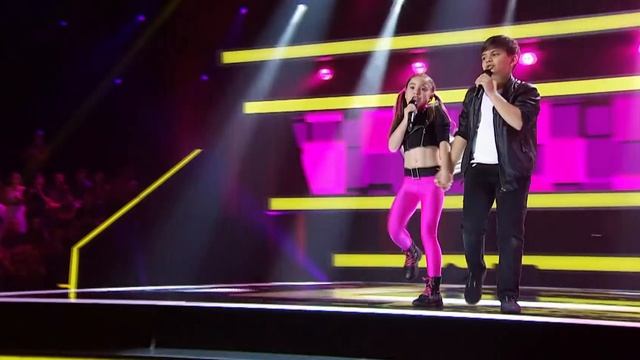 Anthony & Tamara sing 'We Go Together' from Grease | The Voice Stage #43 смотреть онлайн