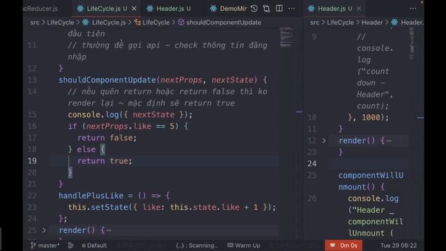 REACTJS - LIFECYCLE- BUỔI 8 - PHẦN 3 смотреть онлайн