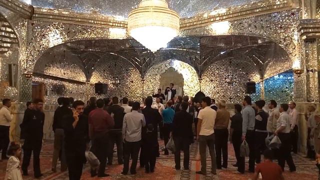 Iran / Shiraz - Shah-Cheragh Mosque - King of the Light смотреть онлайн