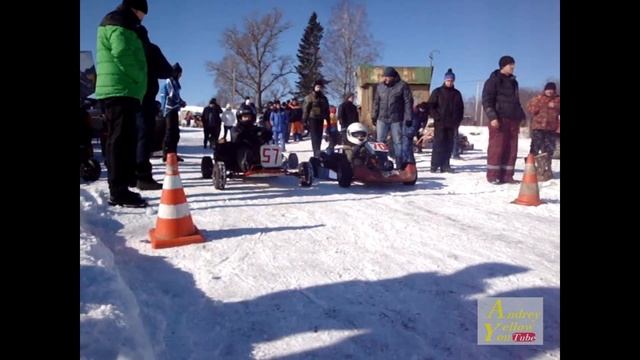 Закрытие сезона зимнего картинга. смотреть онлайн