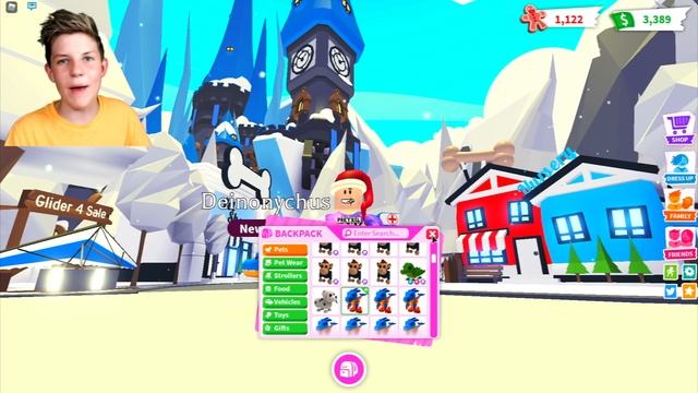 *INSANE* Adopt Me INVENTORY! Adopt Me Legendary Inventory & EVERYTHING In My BackPack! смотреть онлайн
