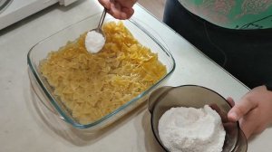 Супер вкусные макароны в микроволновке.