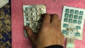 Ремонт плёночной клавиатуры