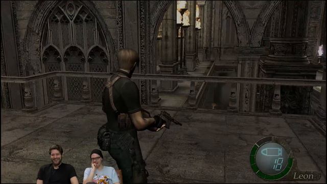 Verfolgt vom finsteren Salazar | Resident Evil 4 mit Simon & Gregor #06 смотреть онлайн