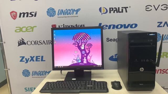 Компьютер HP PRO i3 2130 3.40Ghz 4GB SSD 120GB смотреть онлайн