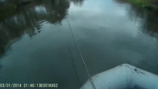 Ловля щуки на Проне. Осень 2017. смотреть онлайн