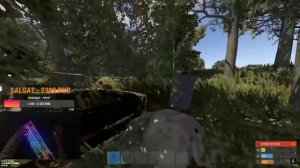 ТОП 10 САМЫХ странных ФАЙТОВ в РАСТ / RUST #1