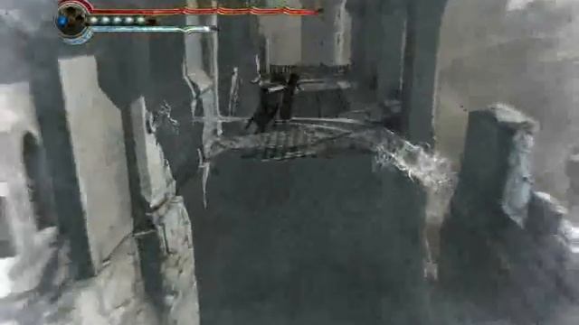 Prince of Persia The Forgotten Sands Gameplay on 8600GT смотреть онлайн