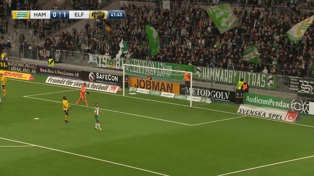 Hammarby - Elfsborg 0-1 (2018-09-26) смотреть онлайн