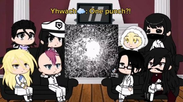 Wandenreich react to Saitama||Bleach||OPM|Sonorasu||GachaClub||