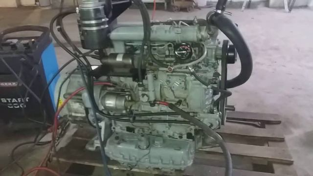 Запуск двигателя vector 1850\v2203-d1-ev4 после капиталки смотреть онлайн