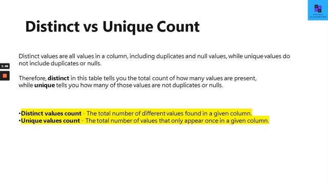 How to find Data Anomalies in Power BI || Difference between Distinct vs Unique Values смотреть онлайн