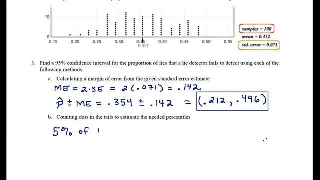 Lock 3 3 3 4 Bootstrap Confidence Interval Proportion смотреть онлайн