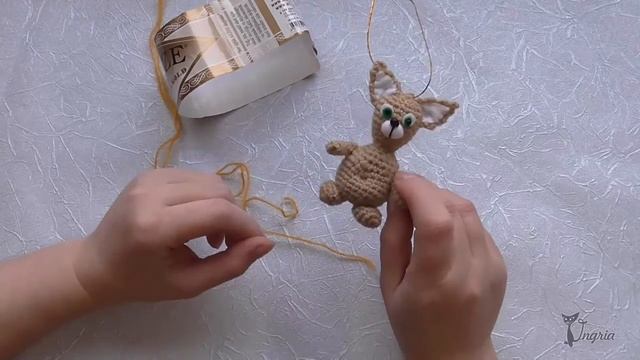 ➸ Анонс мастер класса на ярмарке мастеров ๏̯͡๏ Как связать кота крючком смотреть онлайн