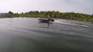 Первое знакомство с Tайменем RX 3700 НДНД