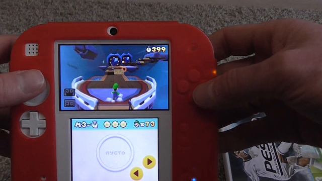 МОИ КОНСОЛИ - 2DS NINTENDO И ИГРЫ