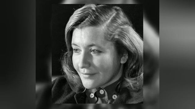 Зинка. Читает Юлия Друнина. смотреть онлайн