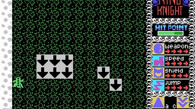MSX King's Knight Long Play / キングスナイト смотреть онлайн