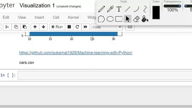 Plot Histogram using Matplotlib смотреть онлайн
