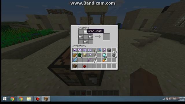 Как сделать компас в майнкрафте