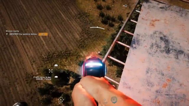 Tazer Spazer Annihilazer (Campaign: Completing THE HERO'S JOURNEY) | Far Cry 5 on PS4 смотреть онлайн