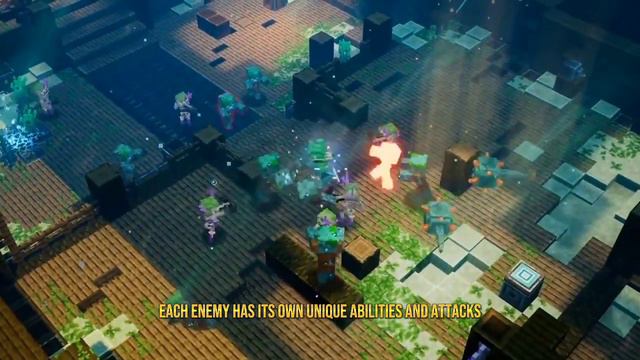 Minecraft Dungeons Trailer Breakdown: Exploring Gameplay and Features смотреть онлайн
