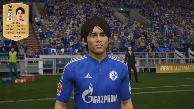 FIFA 16 Schalke 04 Player Faces (PS4/XBOX ONE/PC) смотреть онлайн
