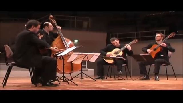 Guy D. Tuneh & BGQ Performing METALLICA in the Berliner Philharmonie смотреть онлайн