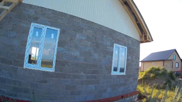 Дом под заказ #7. Крышу закрыли, дом готов. смотреть онлайн